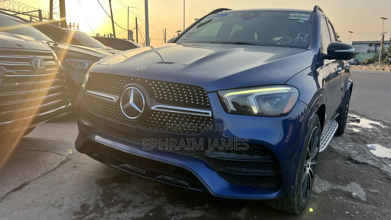 Mercedes-Benz GLE-Class GLE 350 4MATIC 2020 Blue