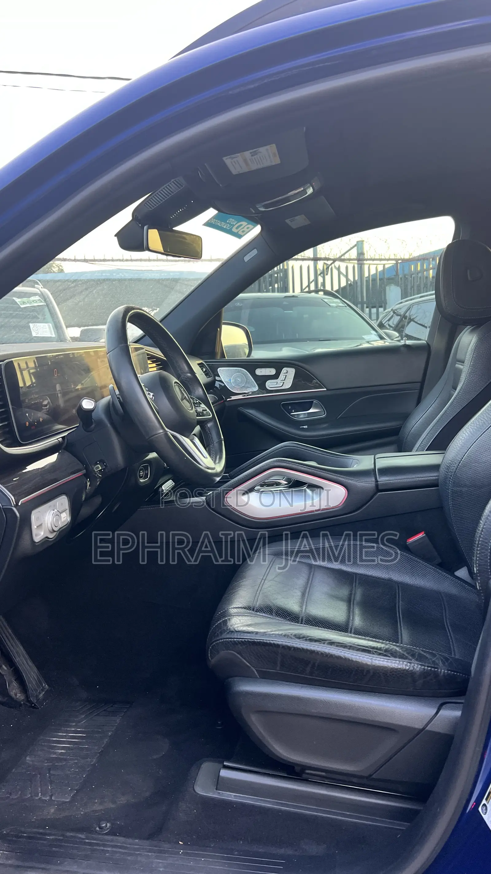 Mercedes-Benz GLE-Class GLE 350 4MATIC 2020 Blue