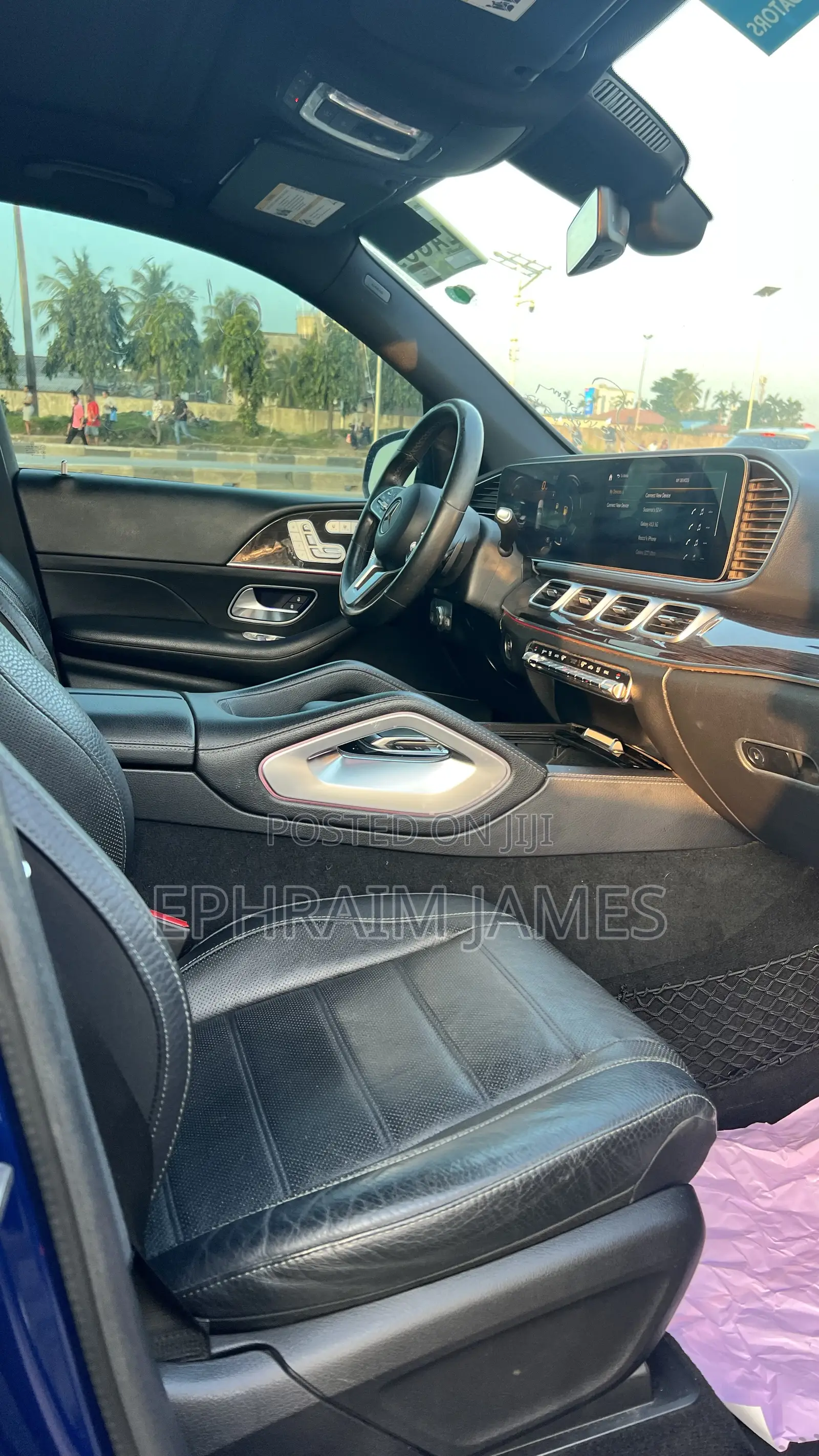 Mercedes-Benz GLE-Class GLE 350 4MATIC 2020 Blue