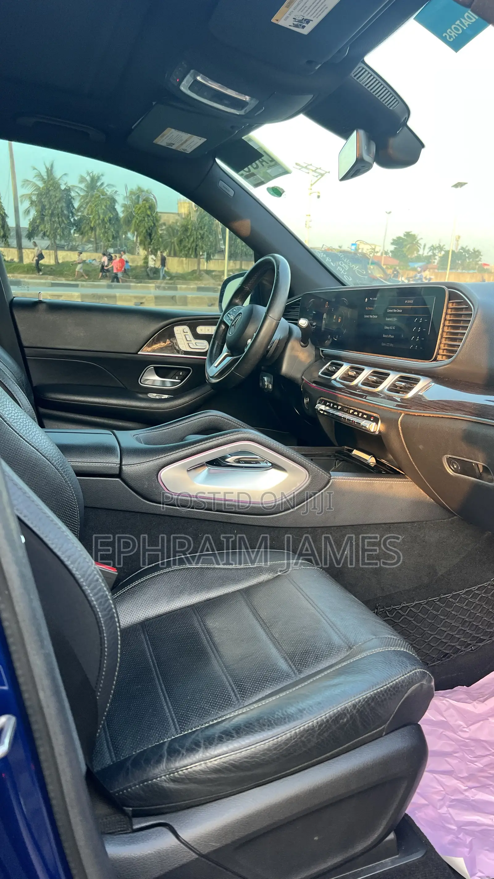 Mercedes-Benz GLE-Class GLE 350 4MATIC 2020 Blue