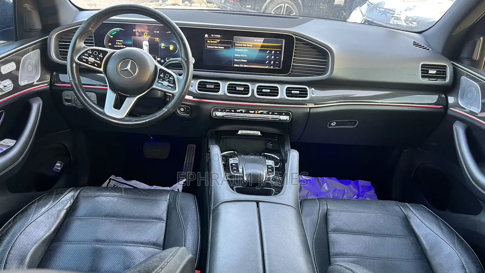 Mercedes-Benz GLE-Class GLE 350 4MATIC 2020 Blue