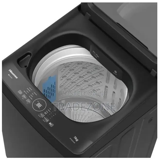 Hisense Top Load 11KG (WT3K1123UB) Washing Machine iBubble