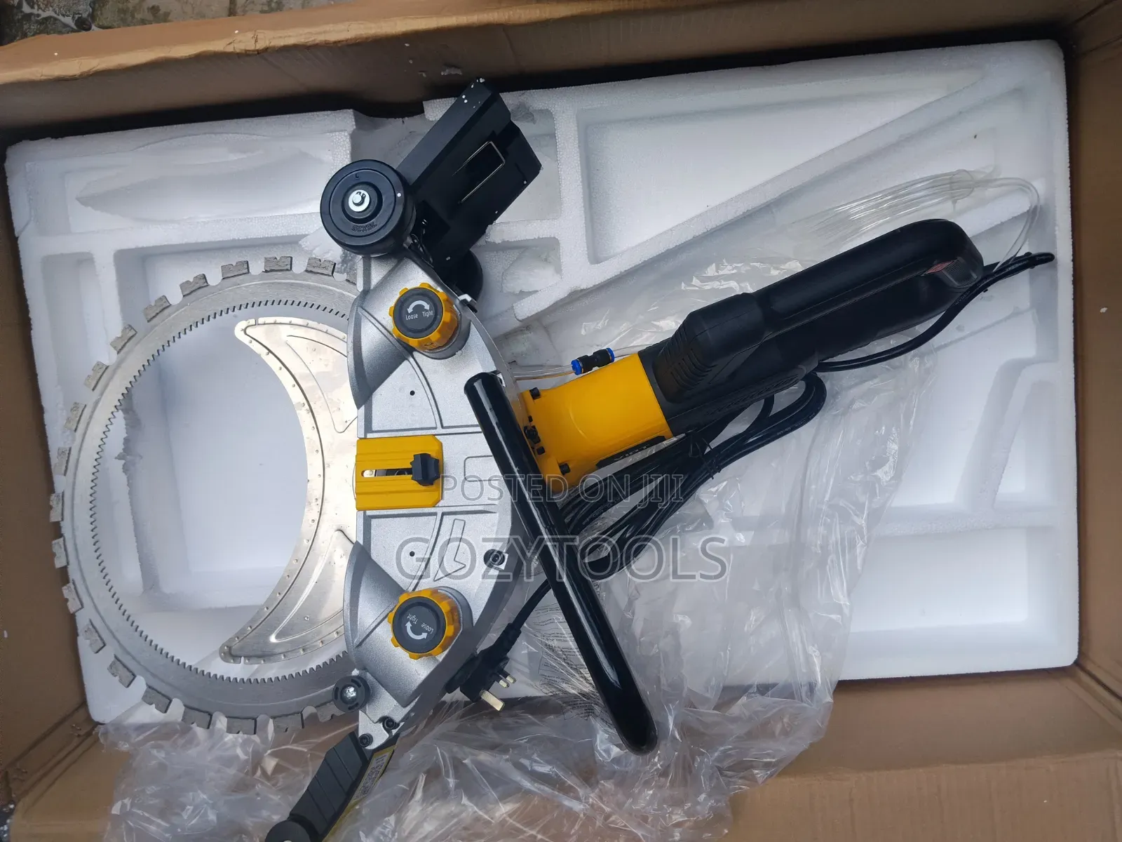 Electric Ring Saw Machine