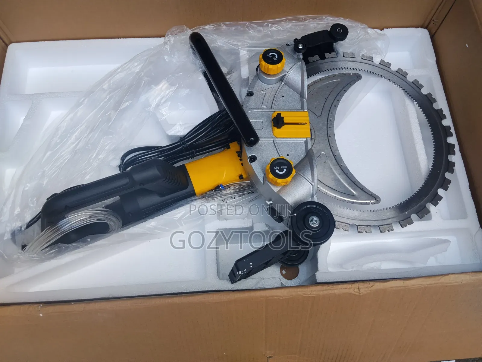 Electric Ring Saw Machine