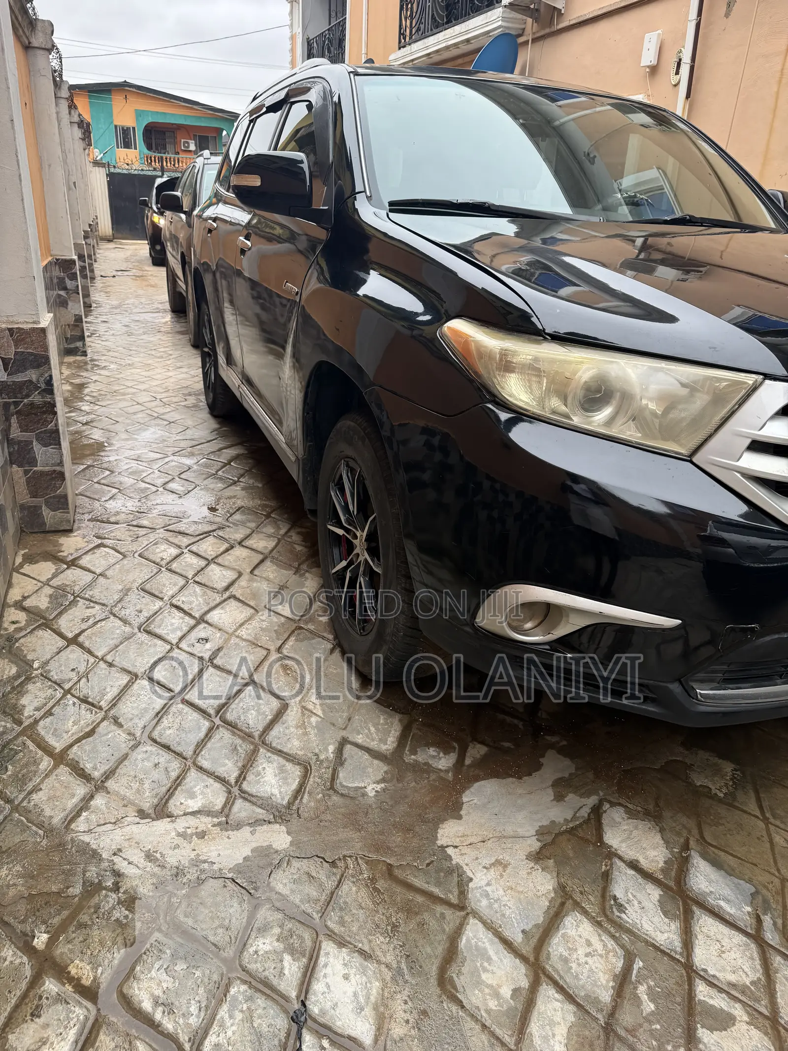 Toyota Highlander 2009 Black
