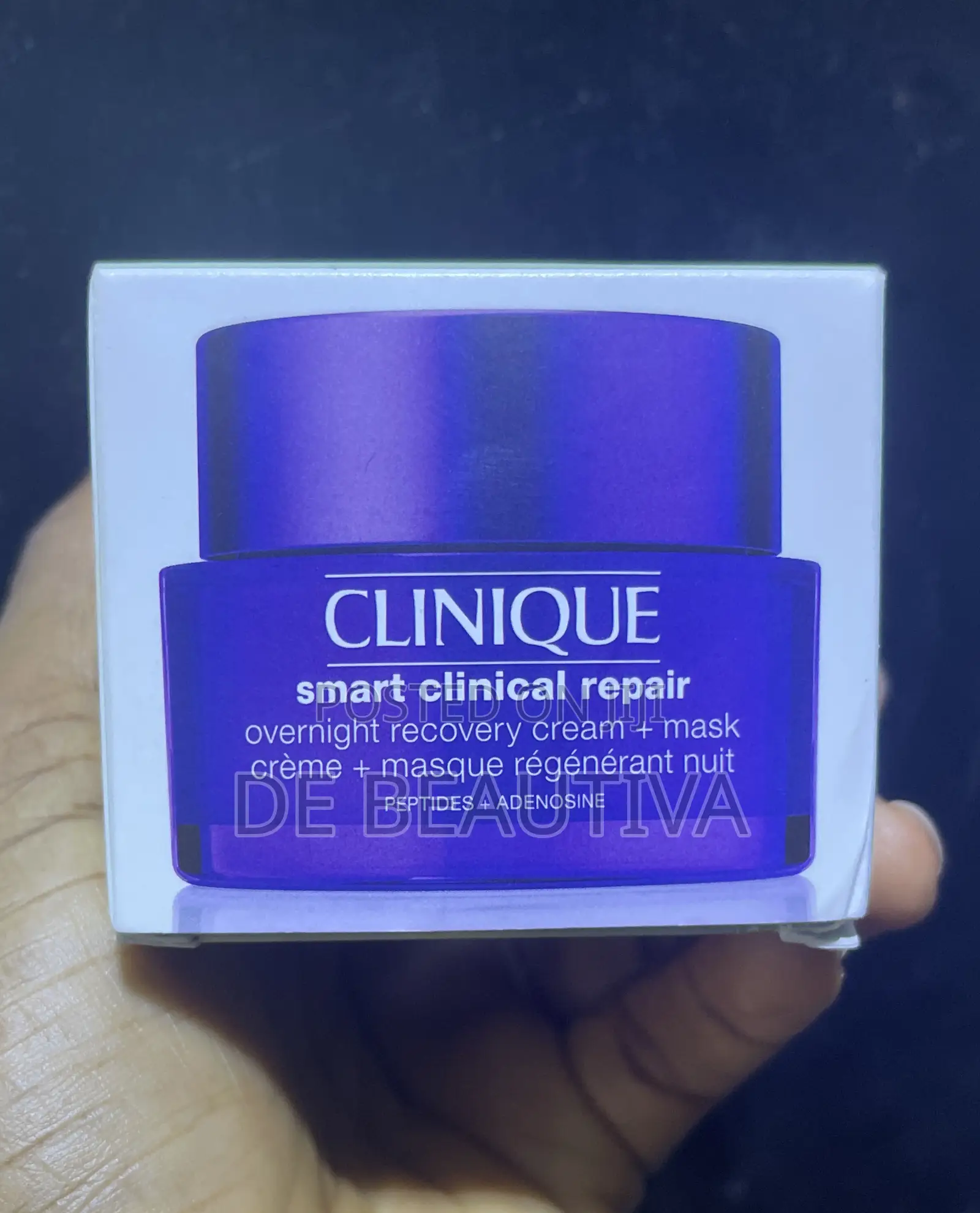Clinique Smart Clinical Repair Overnight Recovery Cream + Mask 50ml