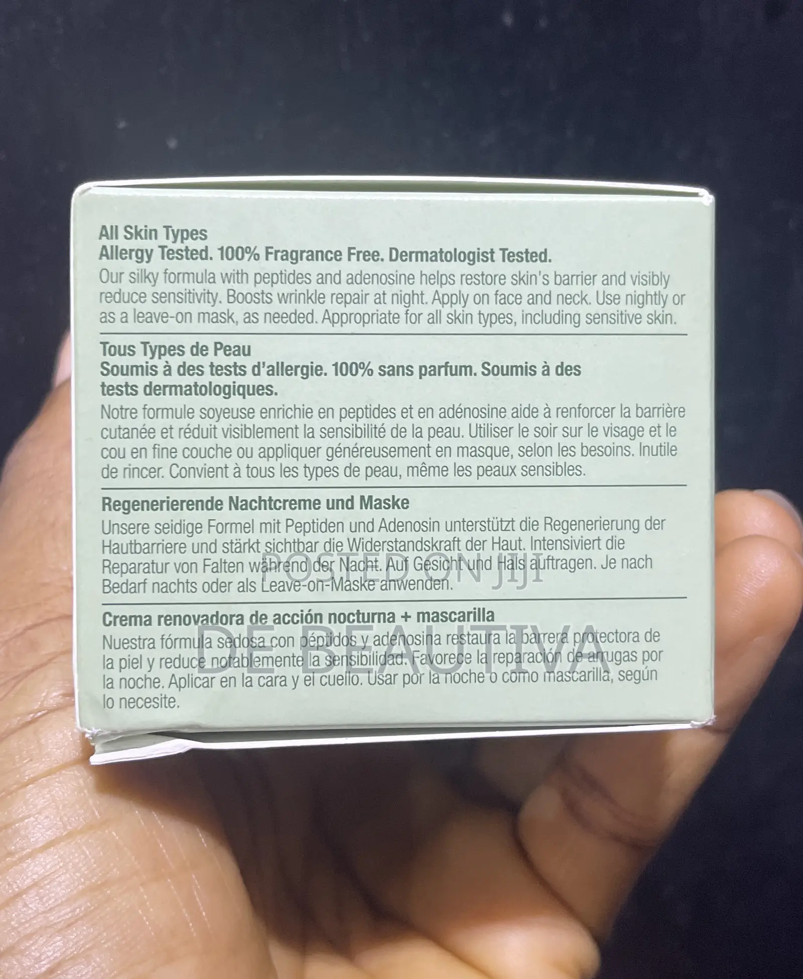 Clinique Smart Clinical Repair Overnight Recovery Cream + Mask 50ml