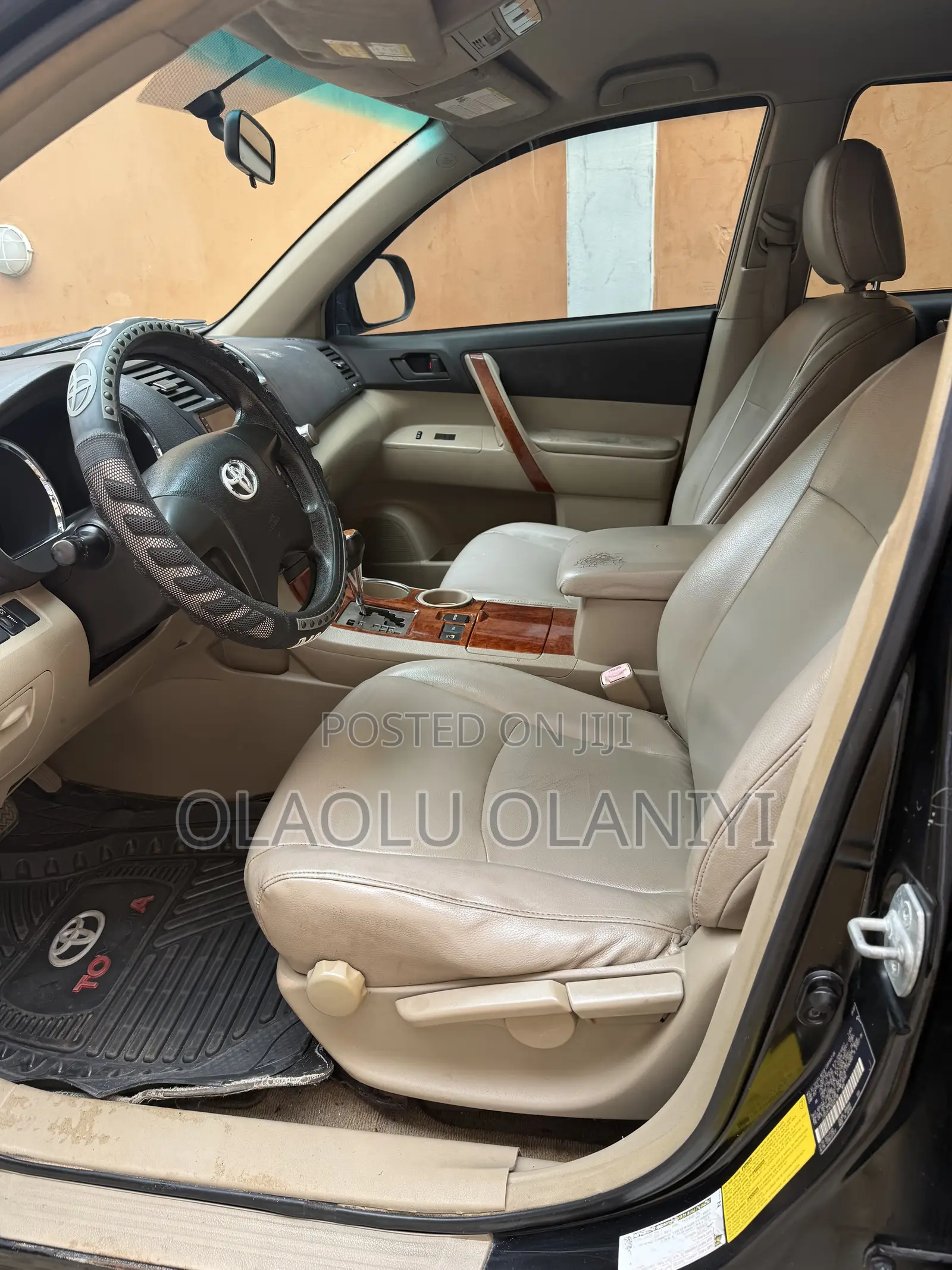 Toyota Highlander 2009 Black