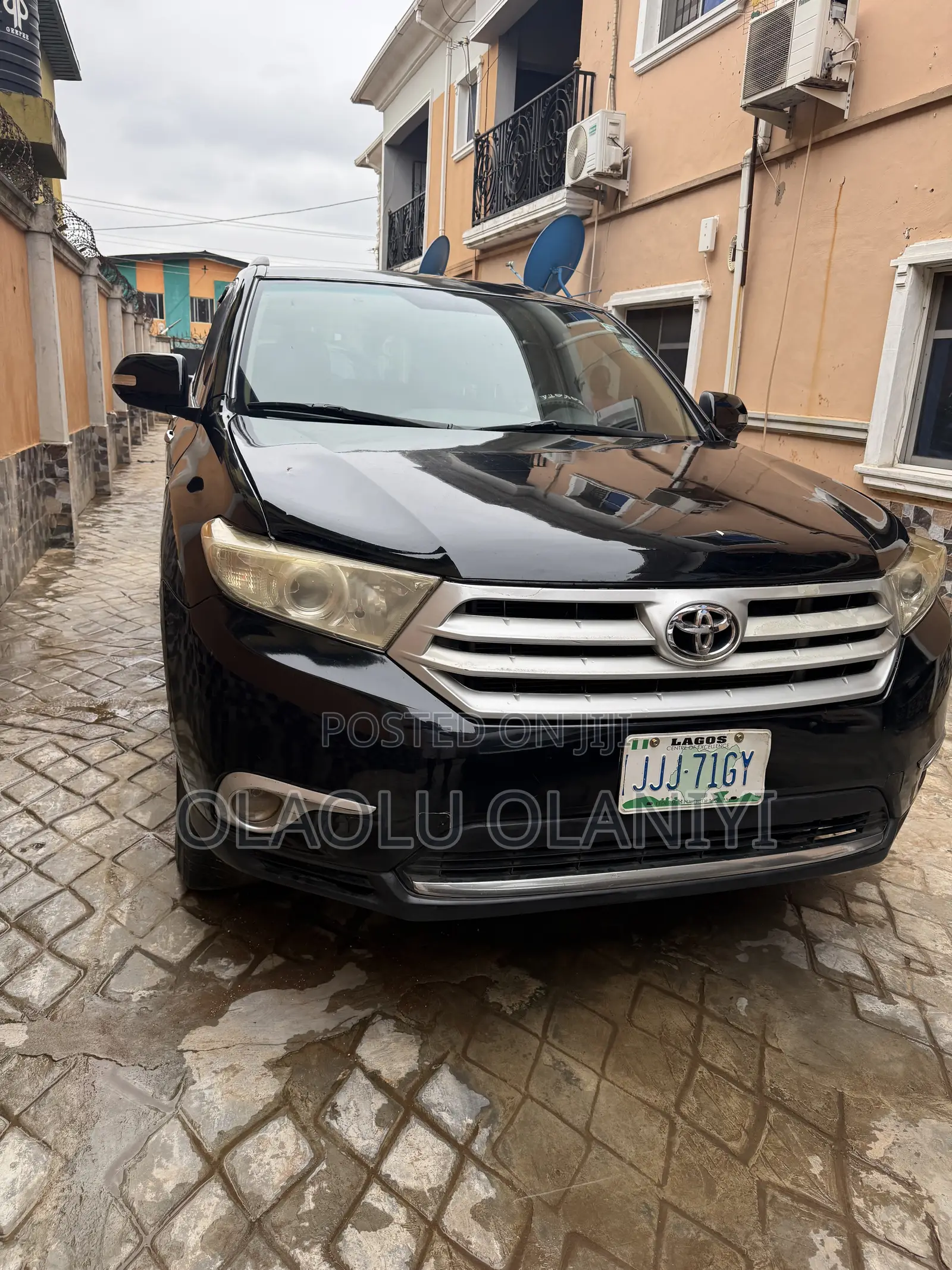 Toyota Highlander 2009 Black