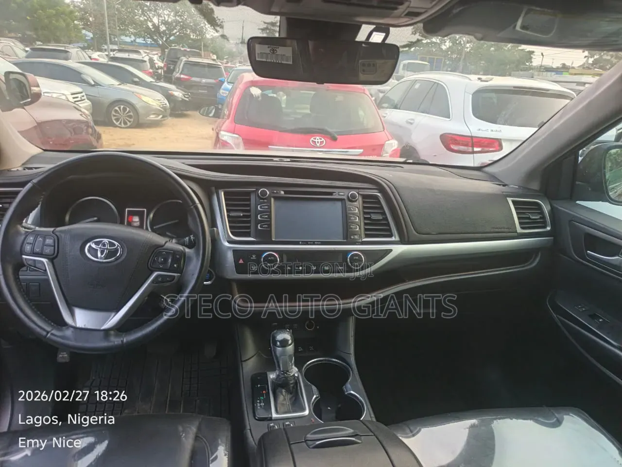 Toyota Highlander 2018 Gray