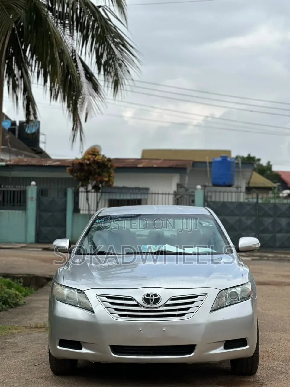 Toyota Camry 2.4 LE 2008 Silver
