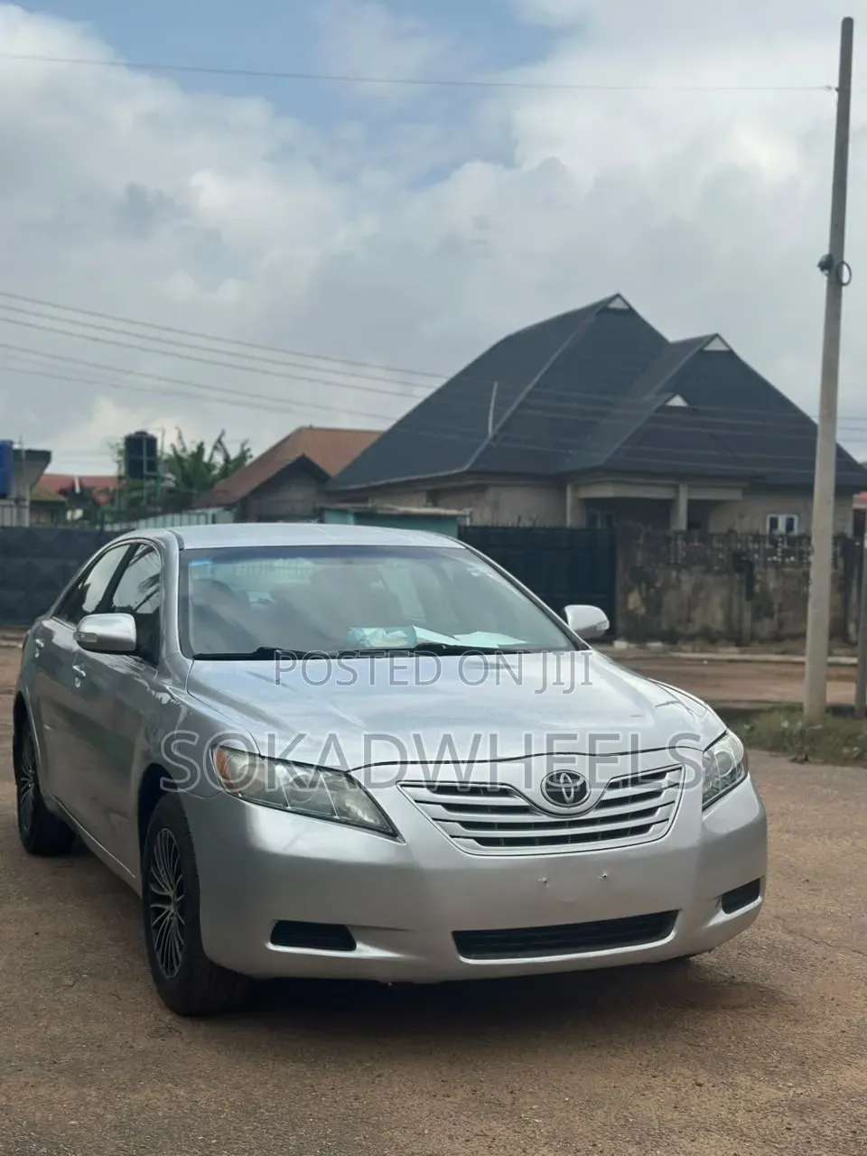 Toyota Camry 2.4 LE 2008 Silver