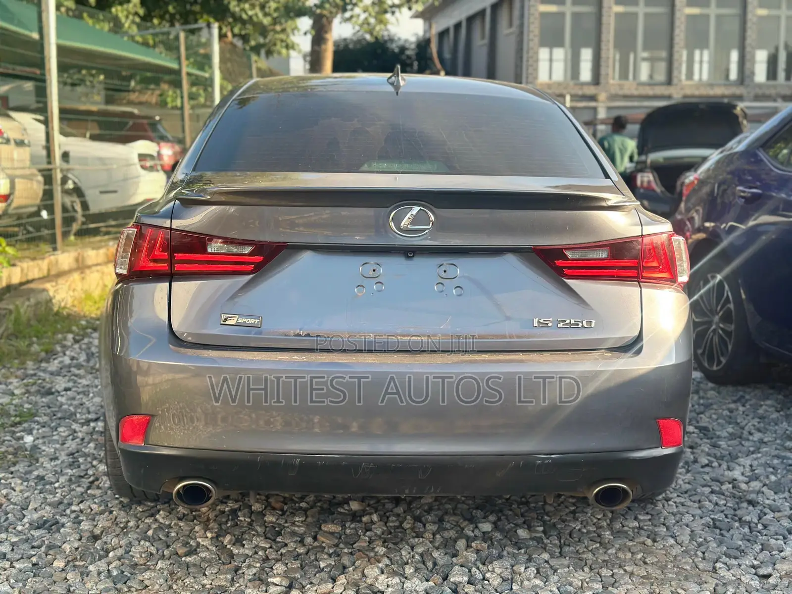 Lexus IS 250 2013 Gray