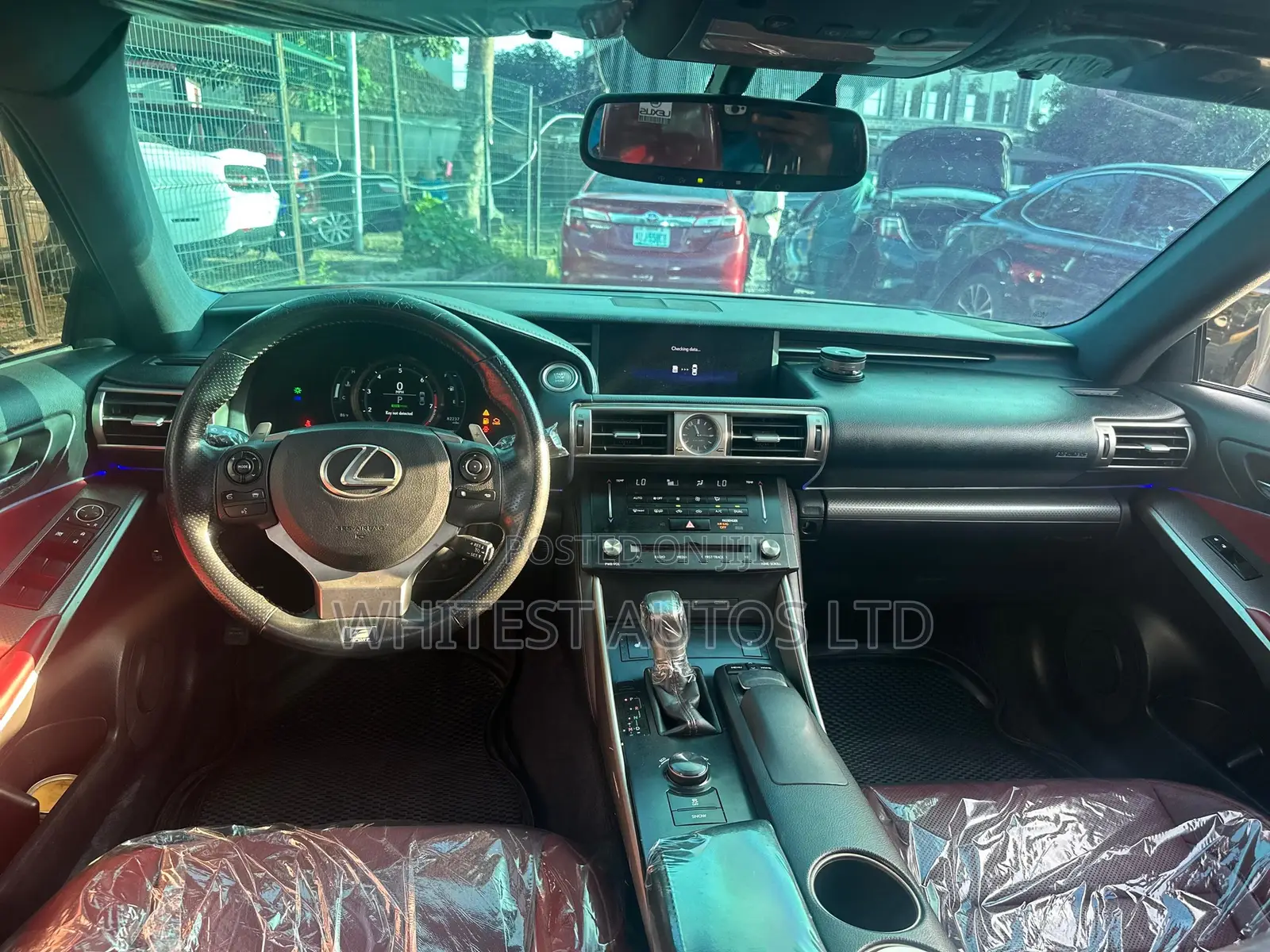 Lexus IS 250 2013 Gray