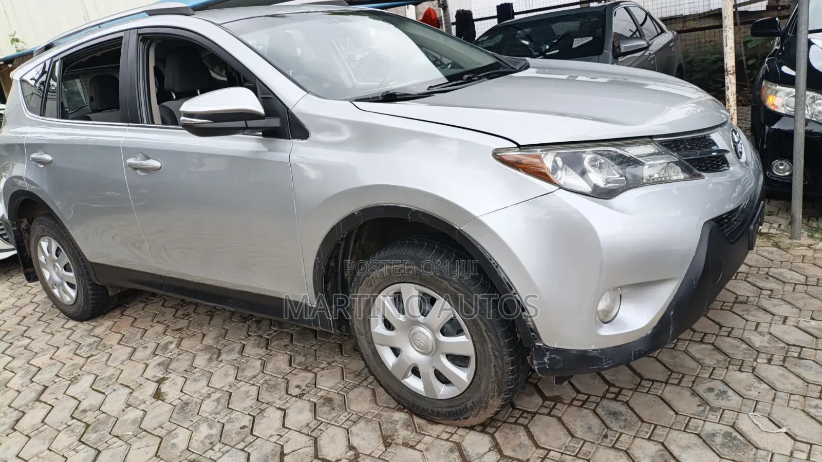 Toyota RAV4 2015 Silver