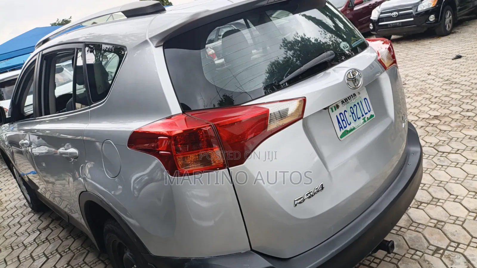 Toyota RAV4 2015 Silver