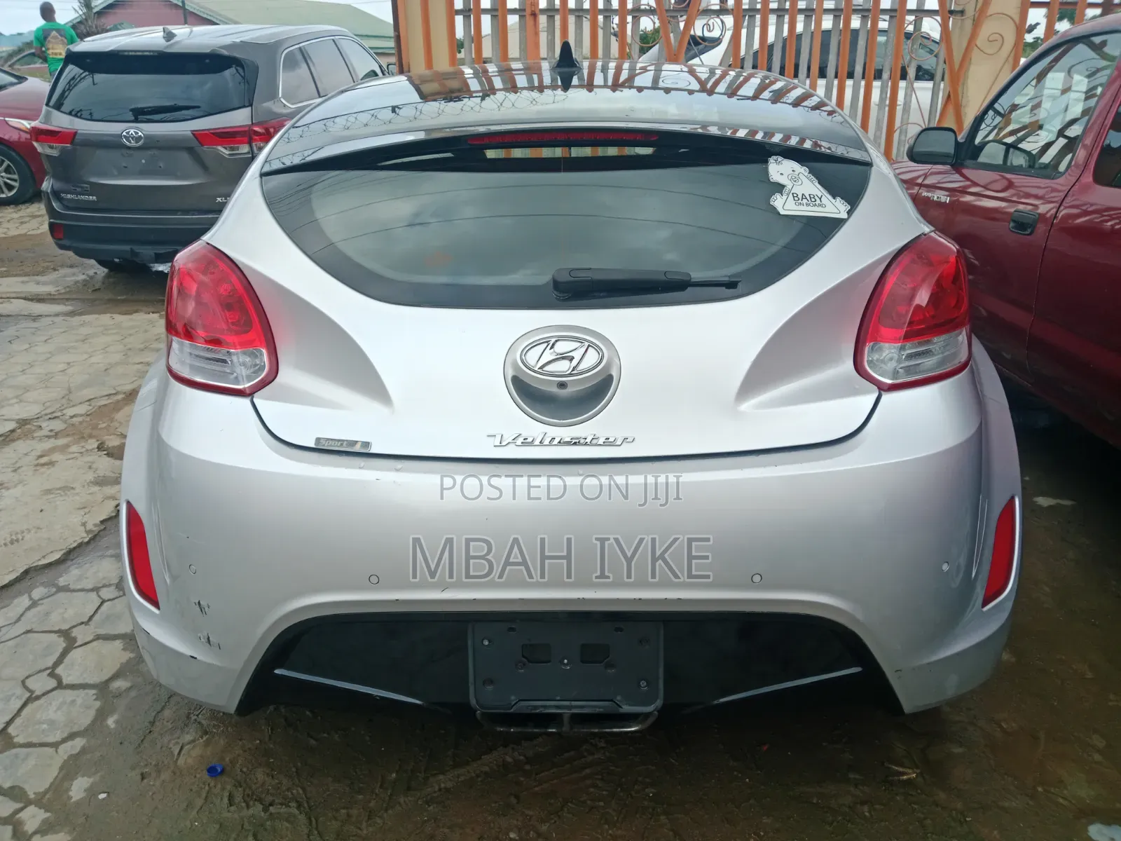 Hyundai Veloster 2011 Silver
