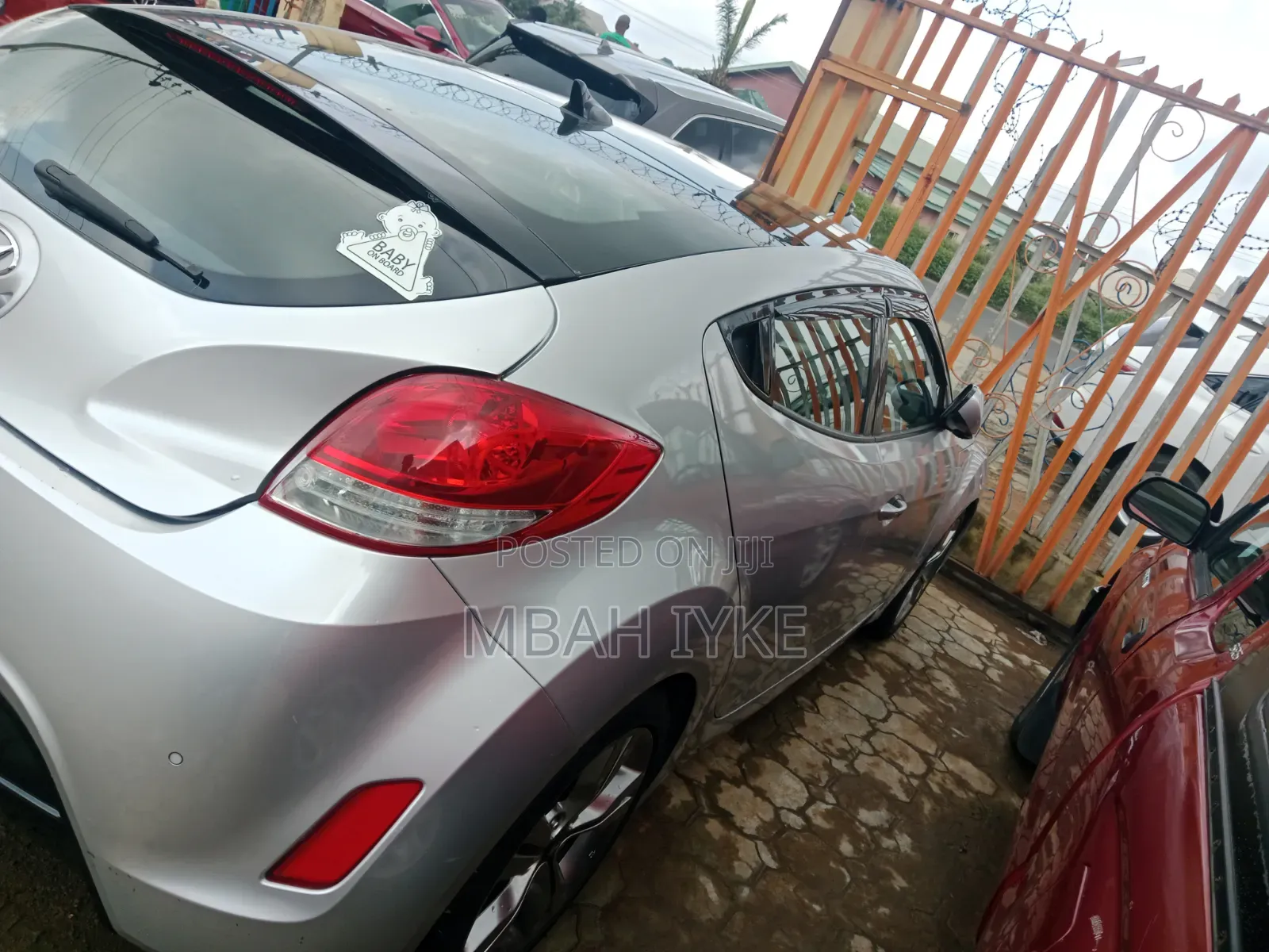 Hyundai Veloster 2011 Silver