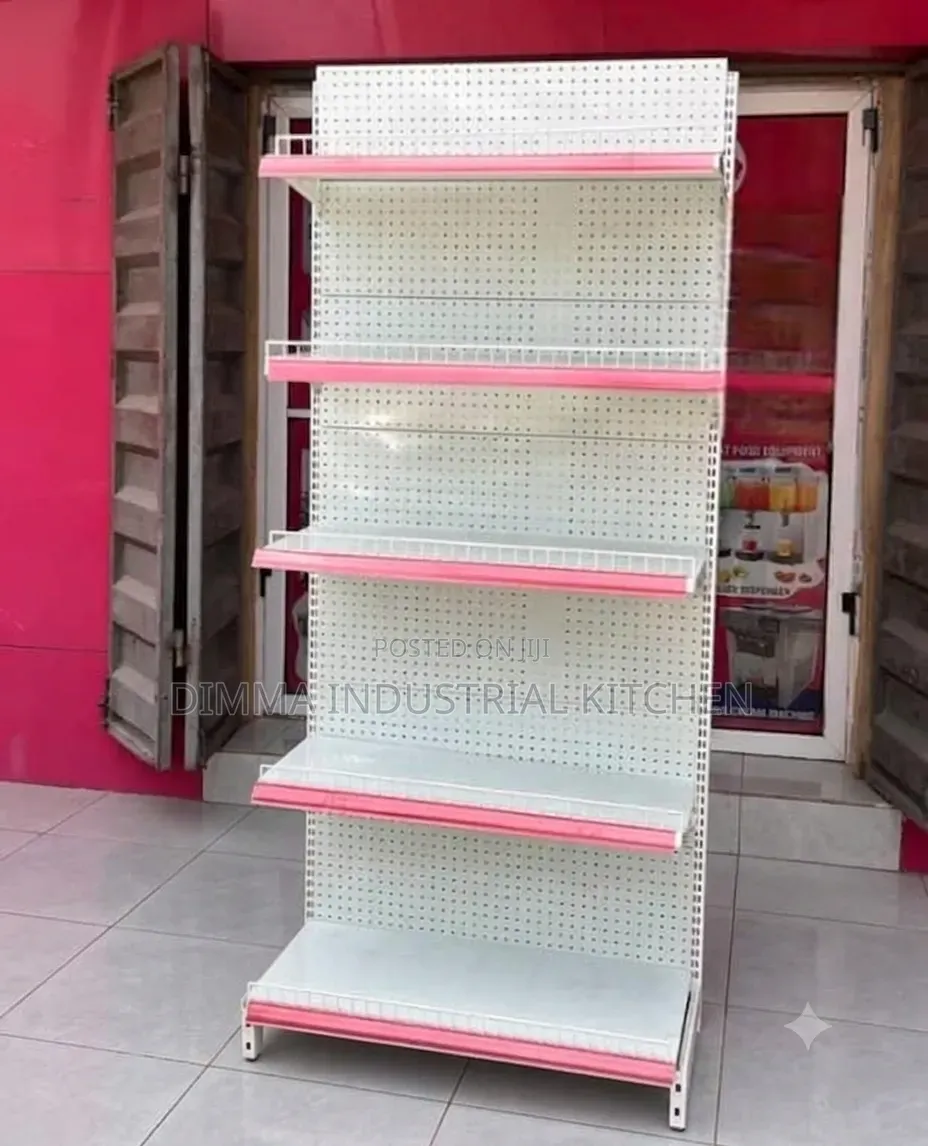 Standard Supermarket Shelves
