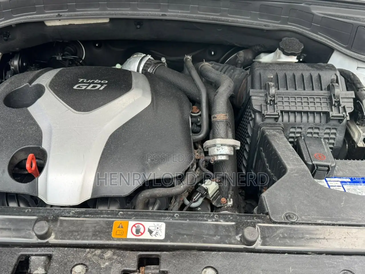 Hyundai Santa Fe Sport 2.0T 2013 White