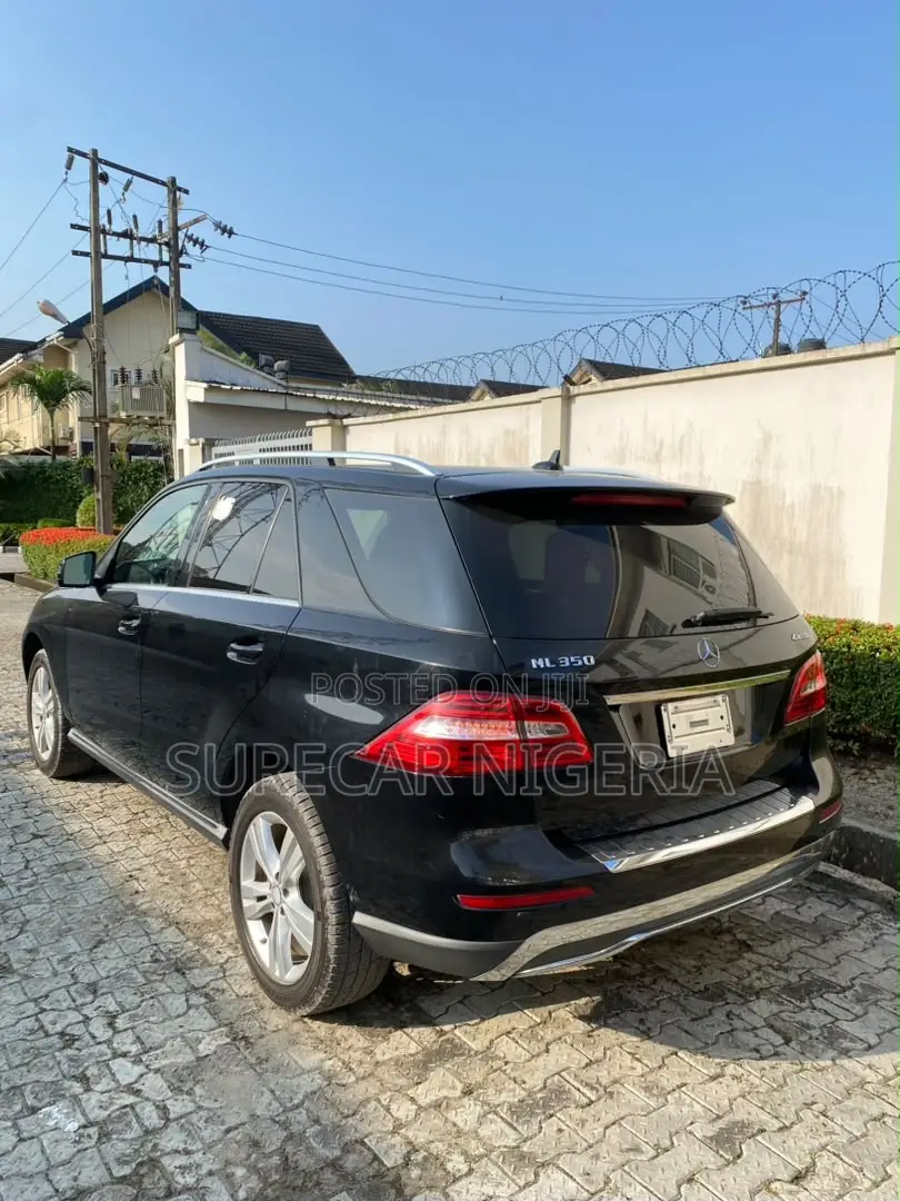 Mercedes-Benz M Class ML350 4MATIC 4dr SUV AWD (3.5L 6cyl 7A) 2014
