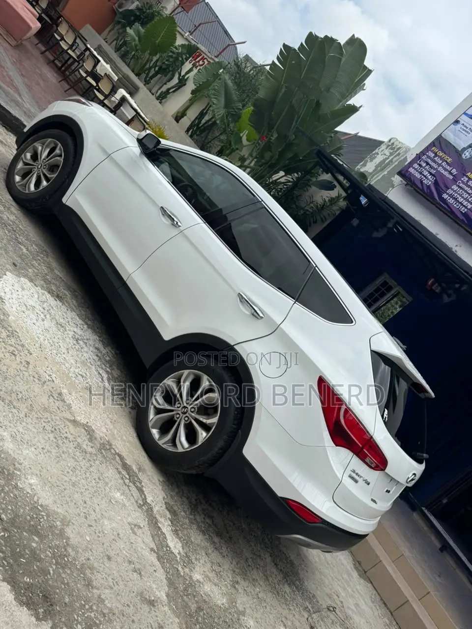 Hyundai Santa Fe Sport 2.0T 2013 White