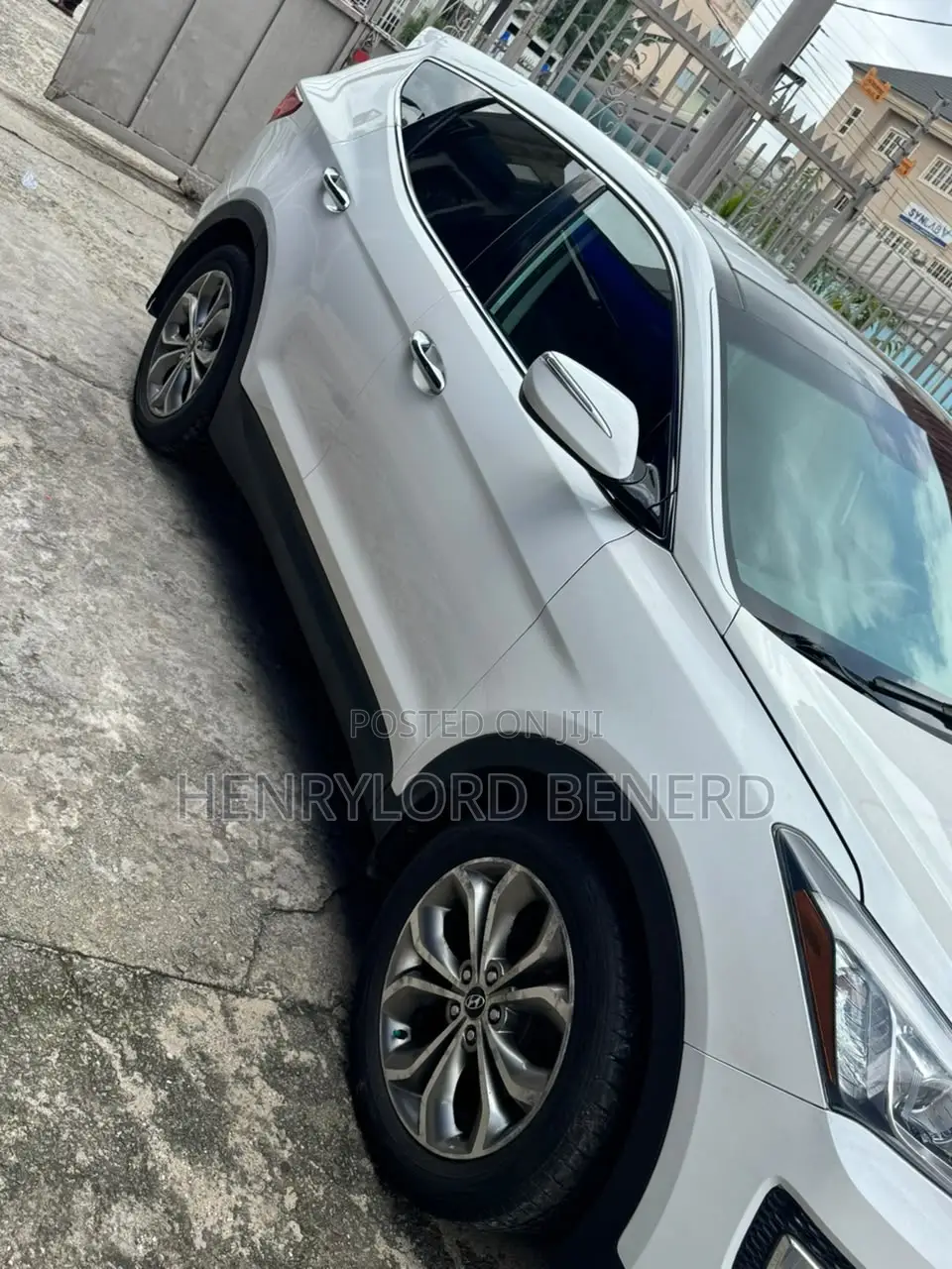 Hyundai Santa Fe Sport 2.0T 2013 White