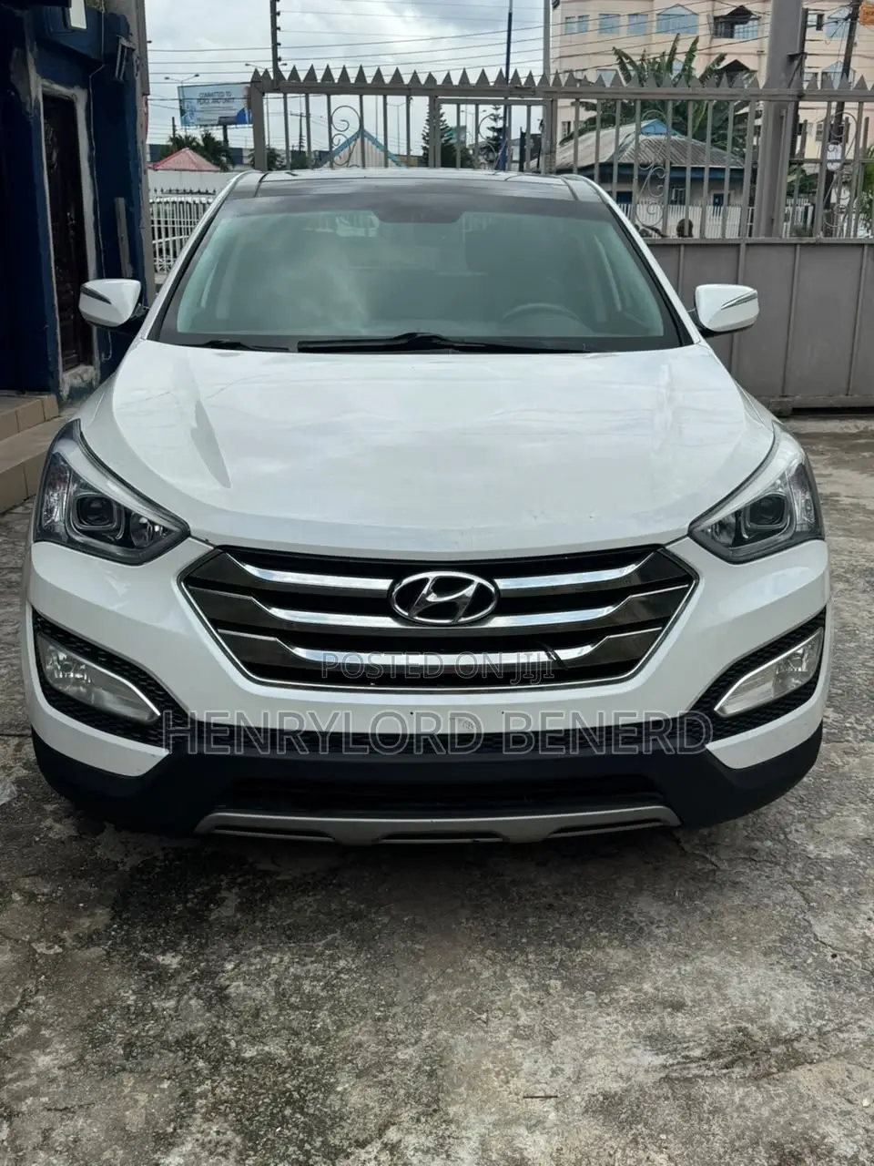 Hyundai Santa Fe Sport 2.0T 2013 White