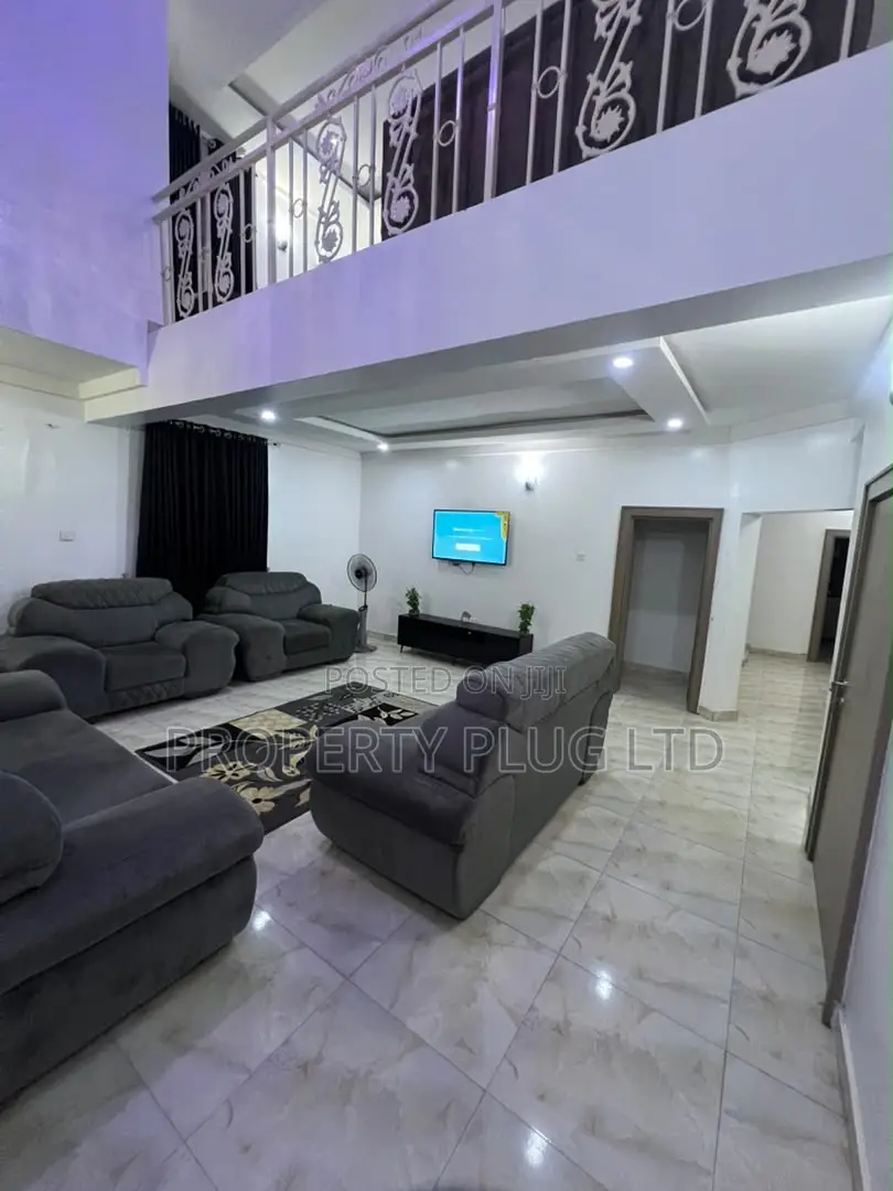 Furnished 4bdrm Duplex in Asokoro for rent