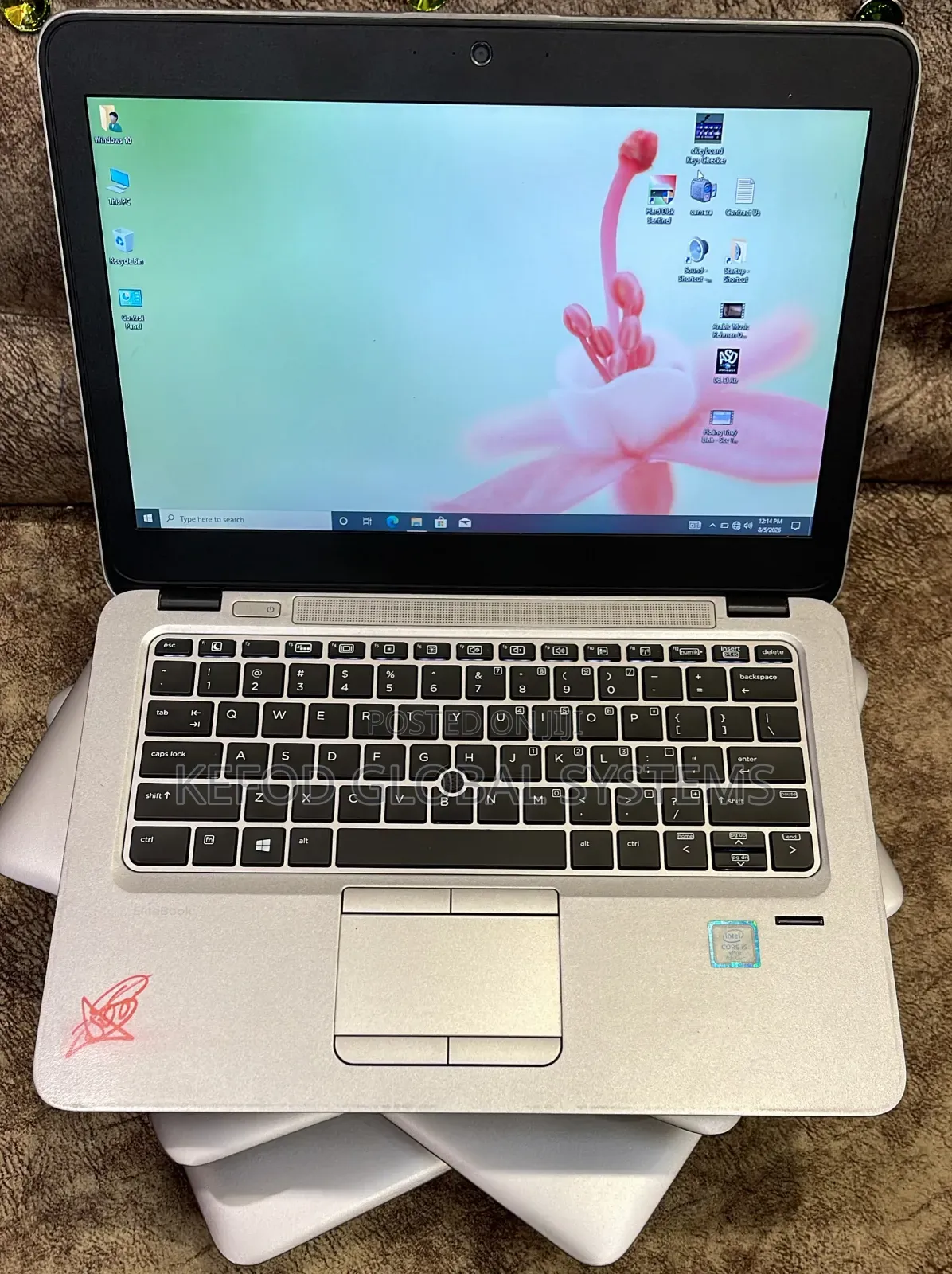 Laptop HP EliteBook 820 G3 8GB Intel Core i5 SSD 256GB