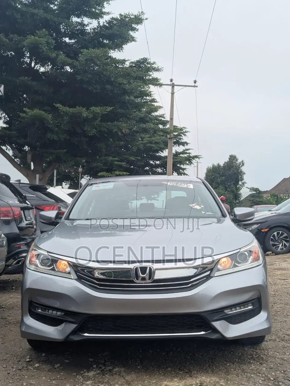 Honda Accord EX 4dr Sedan FWD (2.4L 4cyl 2A) 2016 Silver
