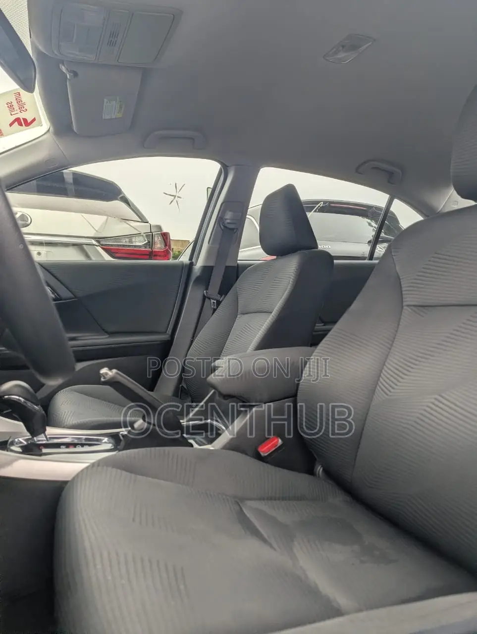 Honda Accord EX 4dr Sedan FWD (2.4L 4cyl 2A) 2016 Silver