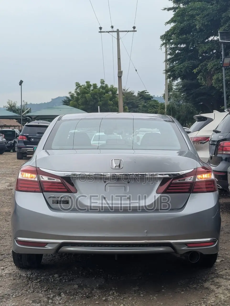 Honda Accord EX 4dr Sedan FWD (2.4L 4cyl 2A) 2016 Silver