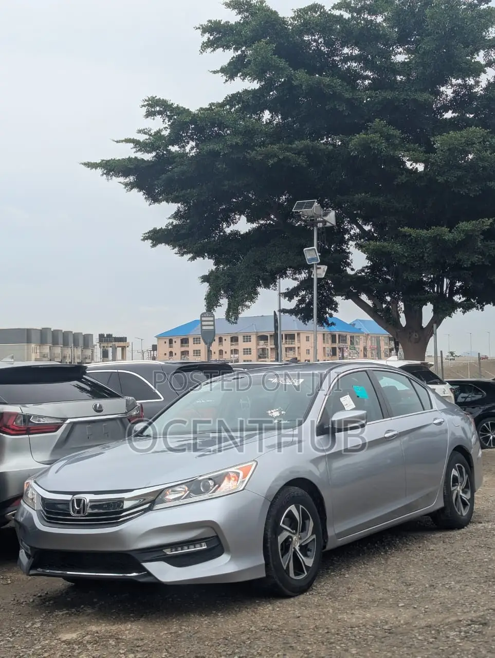 Honda Accord EX 4dr Sedan FWD (2.4L 4cyl 2A) 2016 Silver