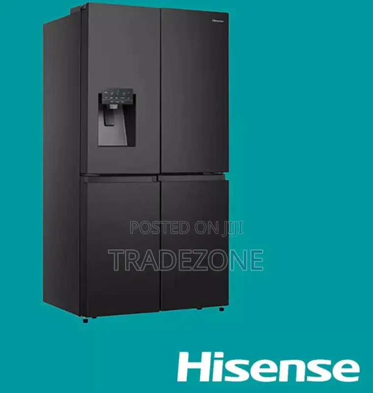 Hisense Cross Door Refrigerator 522L (68WCB)