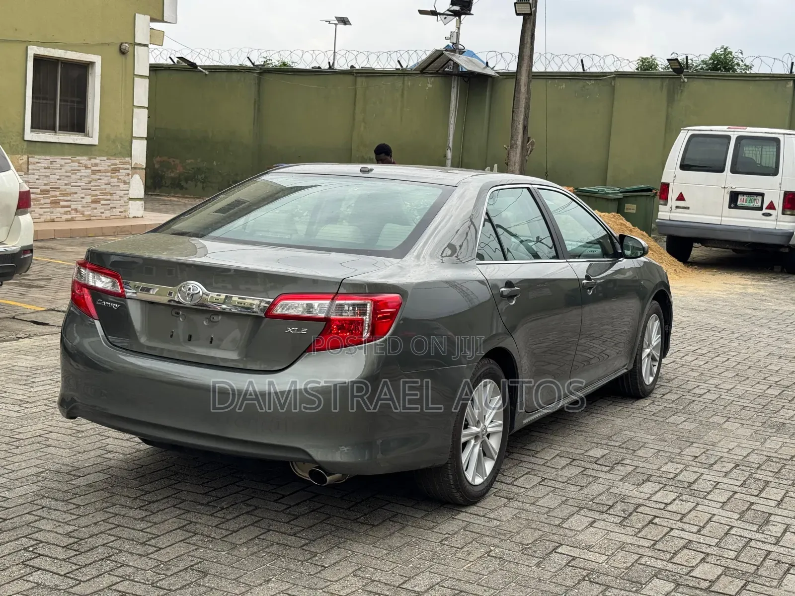 Toyota Camry 2012 Green