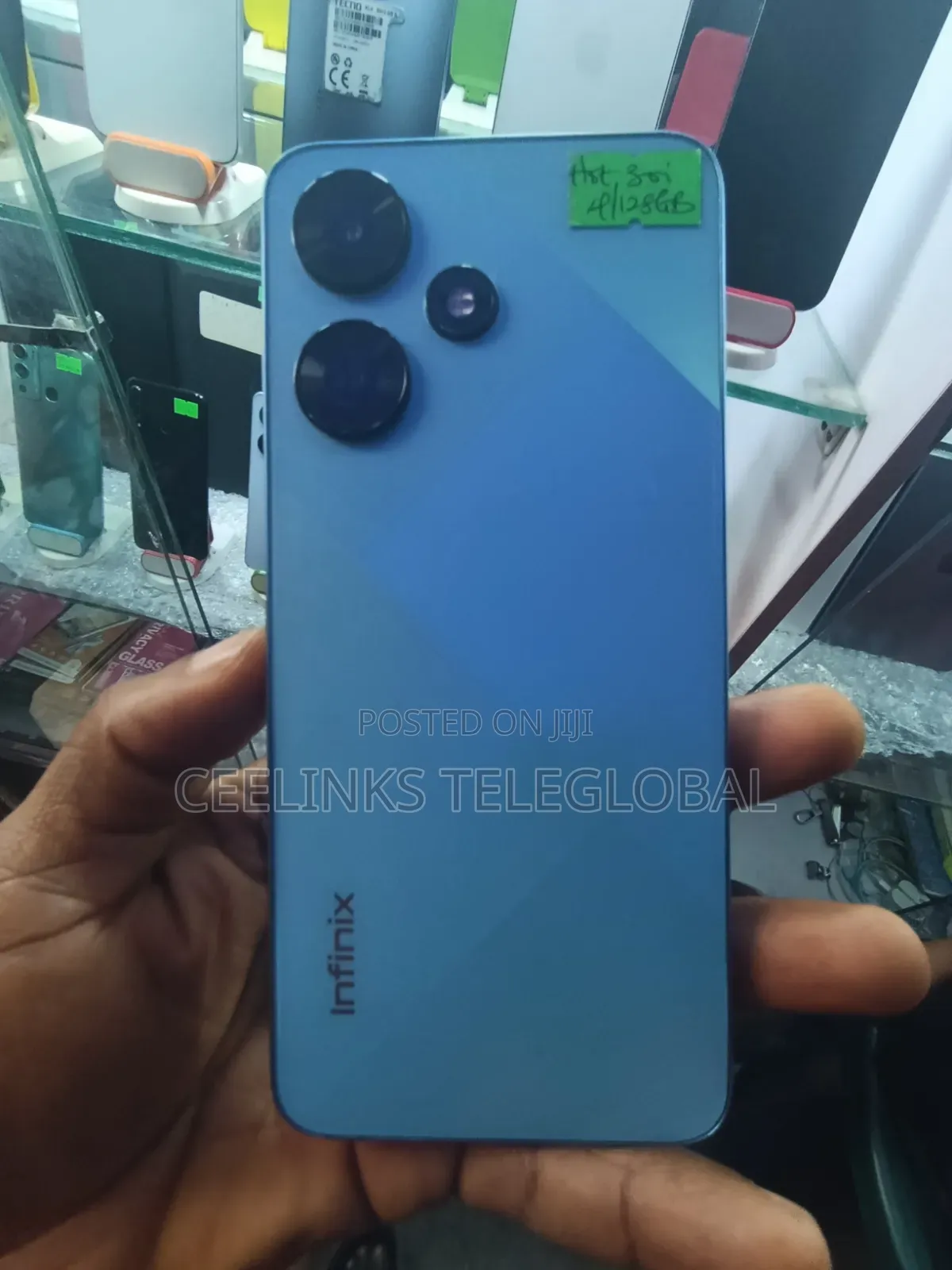 Infinix Hot 30i 128 GB Blue