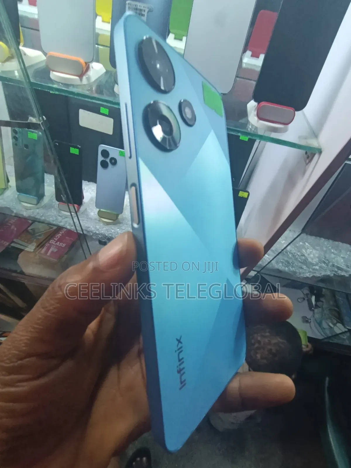 Infinix Hot 30i 128 GB Blue