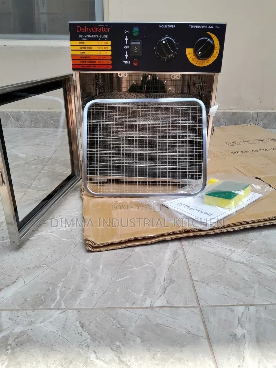 6 Tray Dehydrator