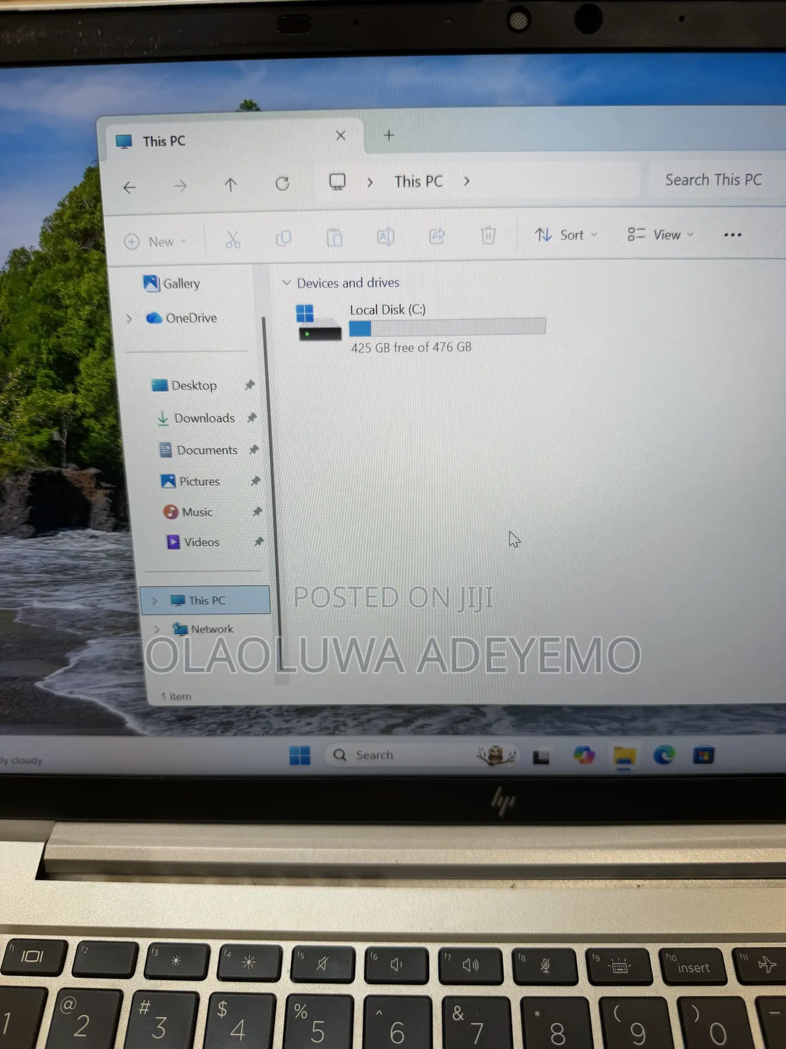 Laptop HP EliteBook 840 G8 32GB Intel Core i7 SSD 512GB