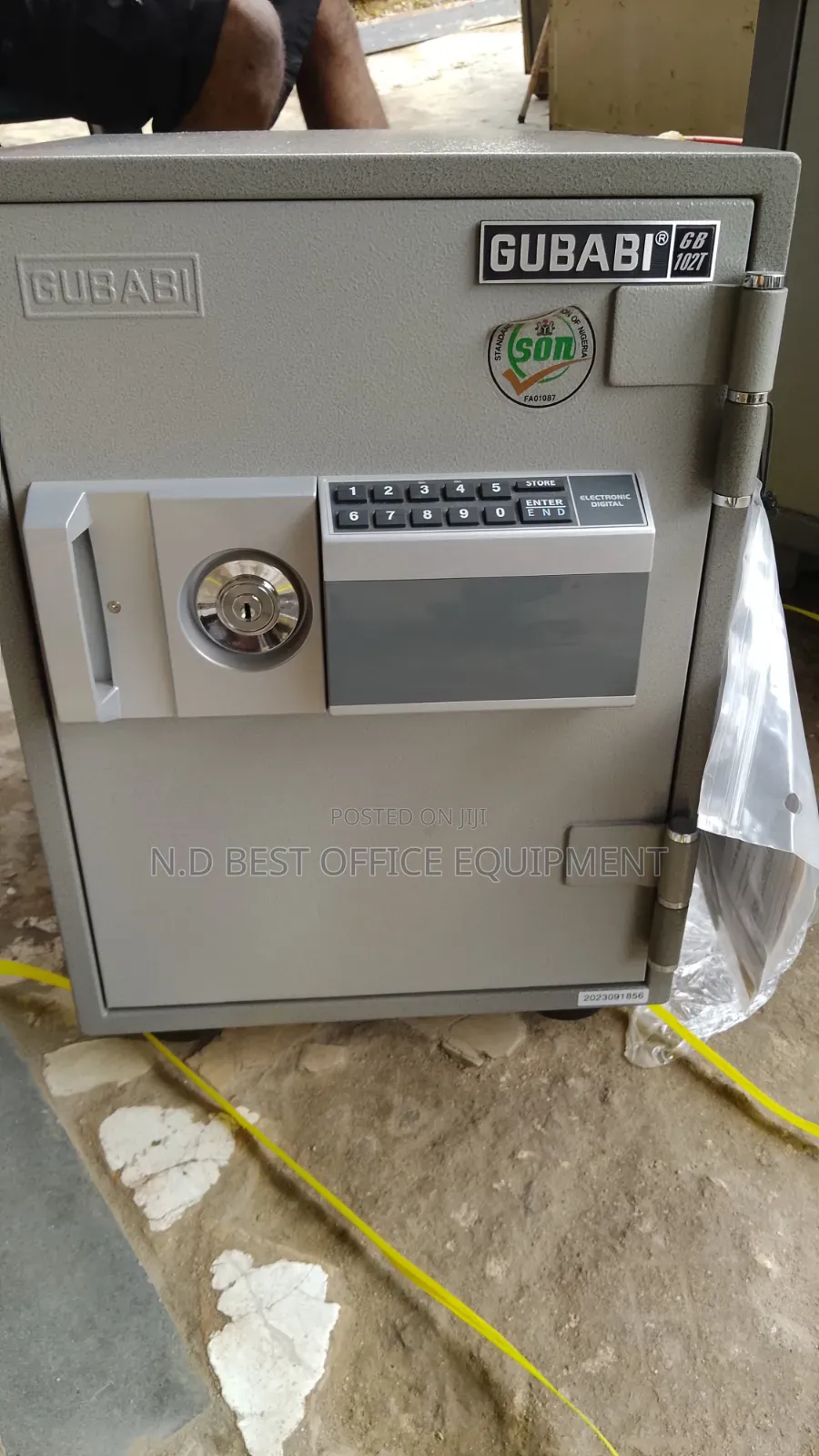 102 Gubabi Fireproof Safe
