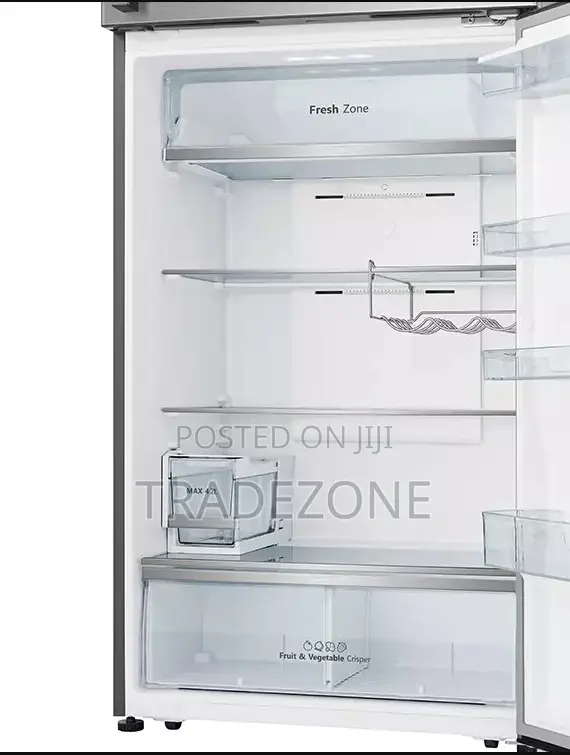 Hisense 535 Liters Double Door Refrigerator With Dispenser REF 565 DR