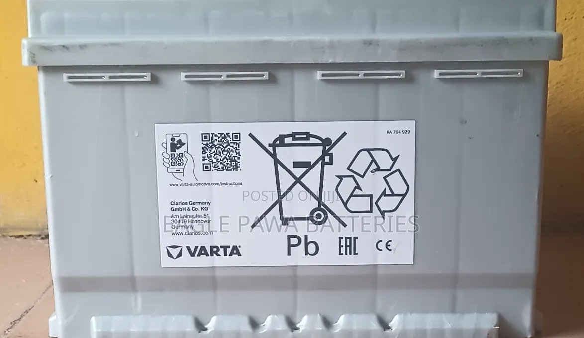 Varta 74ah Battery