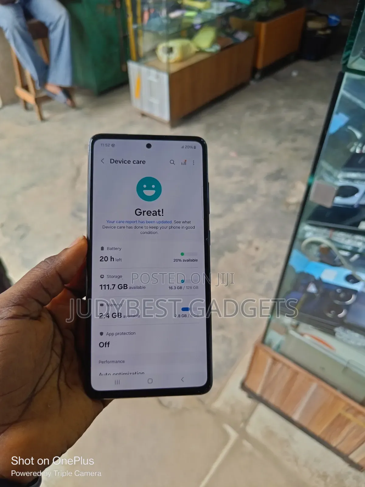 Samsung Galaxy A52s 5G 128 GB Black
