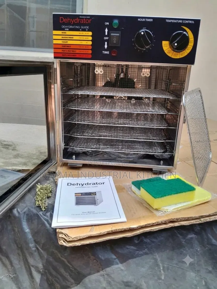 6 Tray Dehydrator