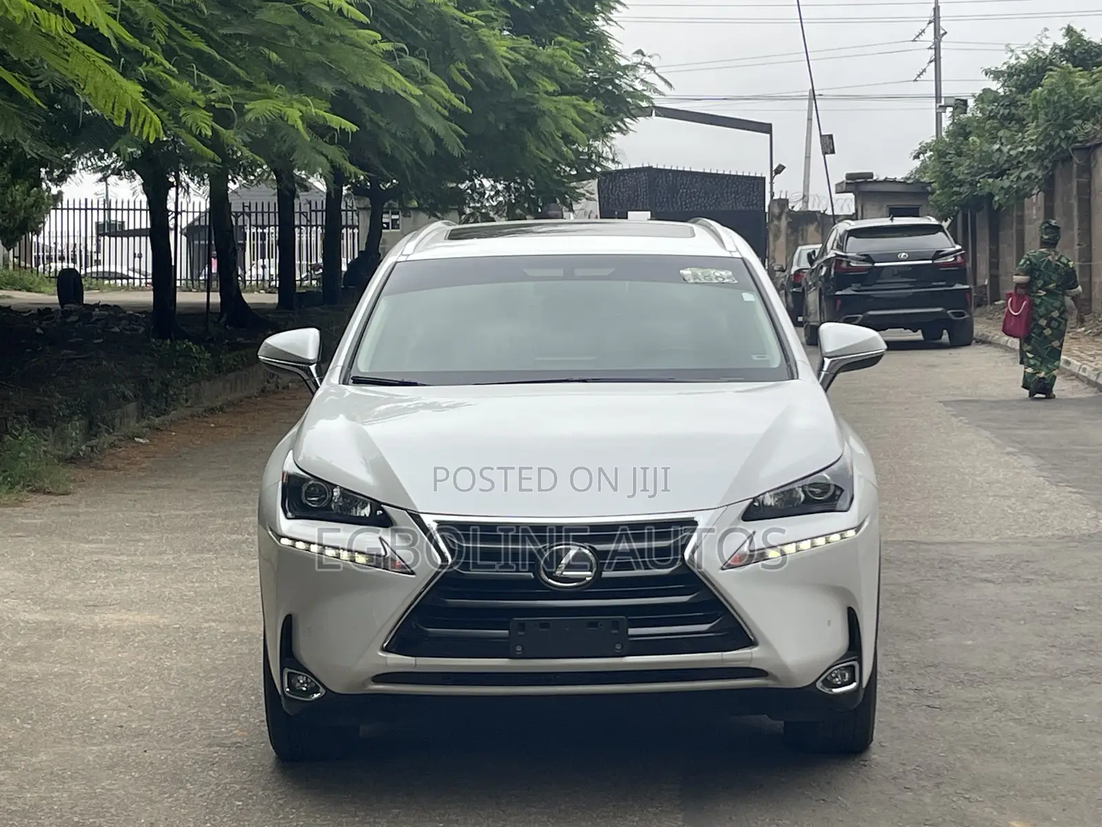 Lexus NX 200t AWD 2017 White