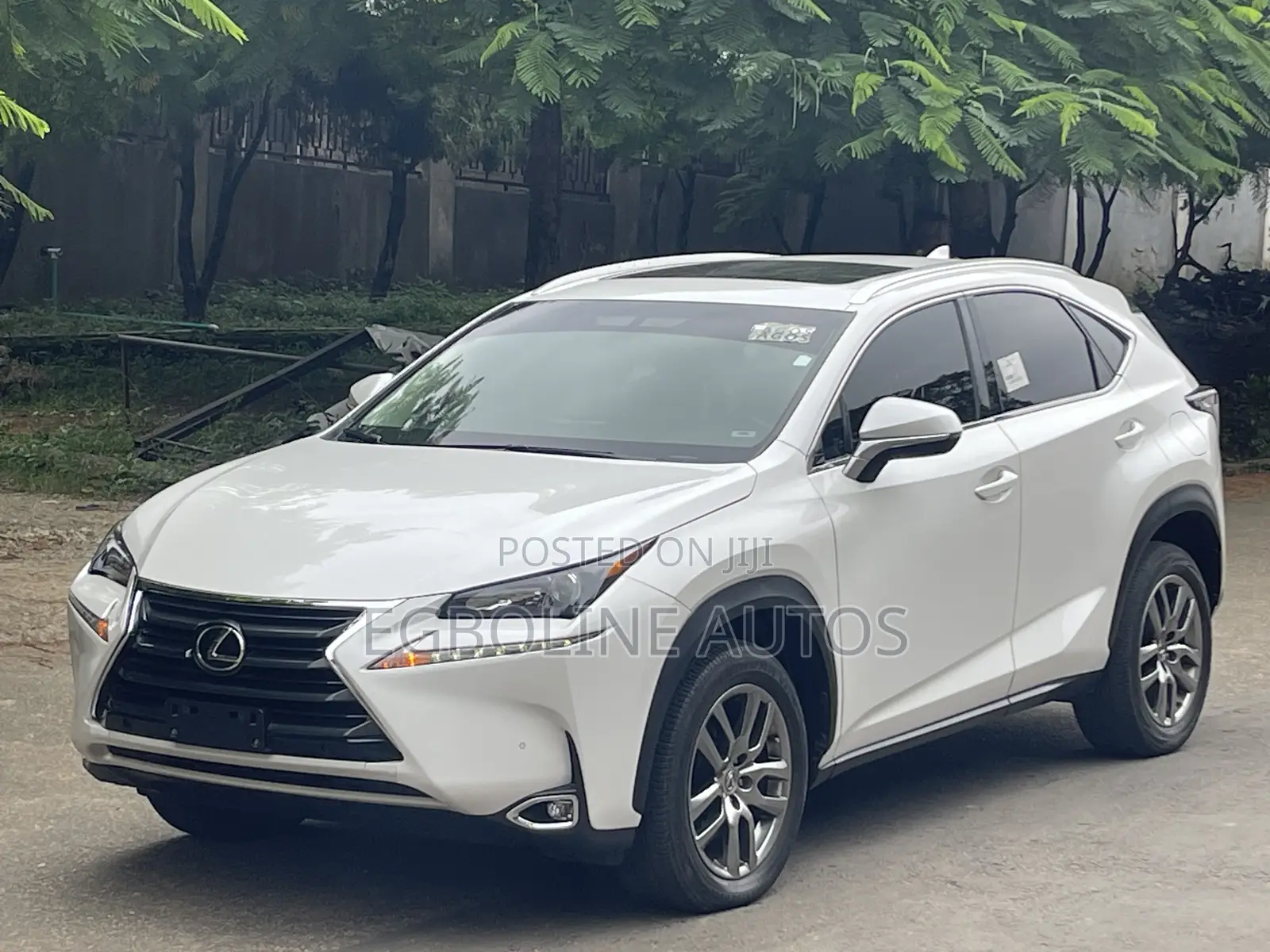 Lexus NX 200t AWD 2017 White