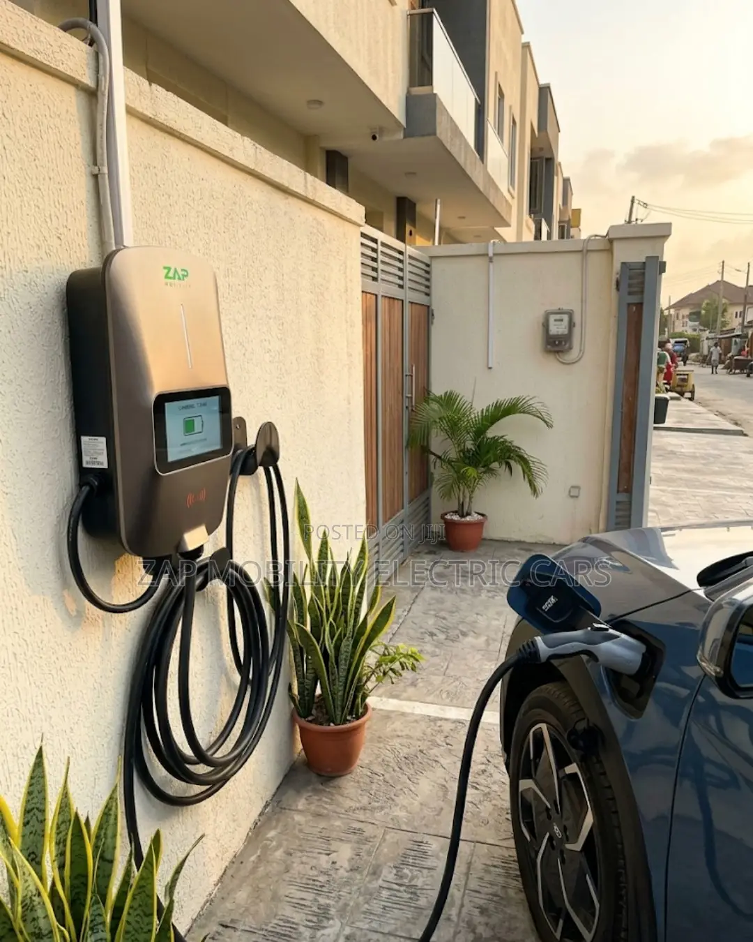 Zap 7kW Home Commercial EV Wallbox AC Charger