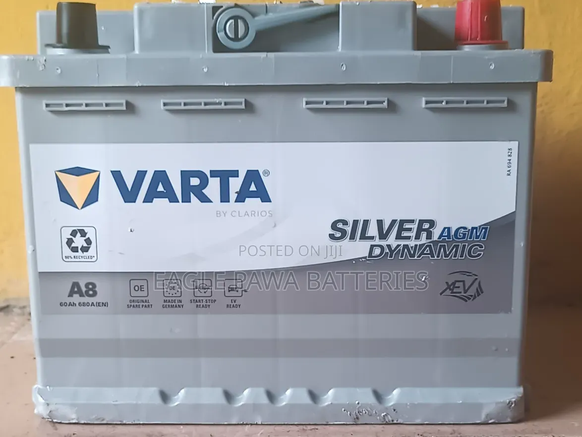 Varta 60ah AGM Battery