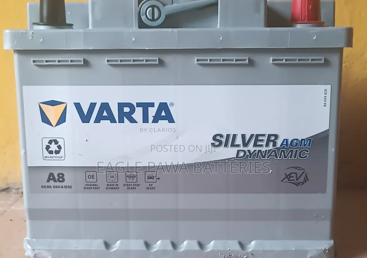 Varta 60ah AGM Battery